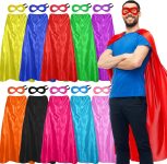 D.Q.Z Bulk Superhero-Capes and Masks for