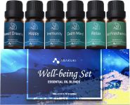 ASAKUKI Essential Oil Blends, Essential