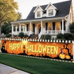 Katchon Happy Halloween Banners For