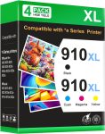 910XL Ink Cartridges Combo Pack