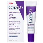 CeraVe Skin Renewing Eye Cream For
