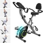 Foldable Exercise Bike Stationary Bikes