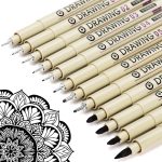 Muchcute Micro Fineliner Drawing Art