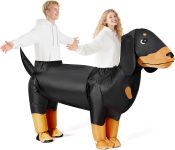 Dachshund Inflatable Dog Costume for