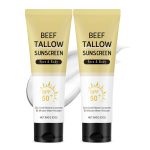 2PCS Beef Tallow Sunscreen SPF50+ for
