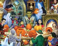 Haunted House Party Countdown to