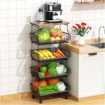 Fruit Vegetable Basket for Kitchen, 5