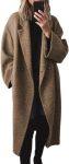 chouyatou Women's Winter Double Breasted