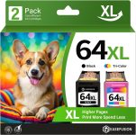 64XL Black and Color Ink Cartridge