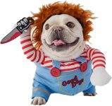 Pet Deadly Dog Costume, Cute Dog Cosplay