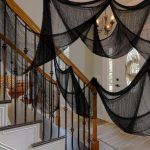 Yunfan 590" x 30" Halloween Creepy Cloth