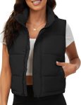 Fengbay Womens Puffer Vest Sleeveless