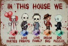Horror Movies In This House We Love