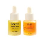 LOUMI Skincare Daily Duo - Rose Glow and