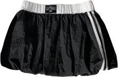 Verdusa Women's Y2K Striped Bubble Skirt