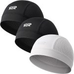 3Pcs Breathable Mesh Skull