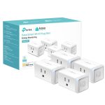 Kasa Smart Plug Mini 15A, Apple HomeKit