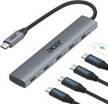 Acer 10 Gbps USB C Hub, USBC Splitter