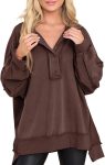 AlvaQ Sweatshirt for Women Oversized