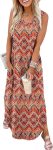 SAMPEEL Summer Dresses Maxi Dress