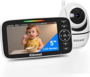 Baby Monitor with Camera and Audio –