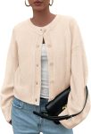 KIRUNDO Cardigan Sweaters for Women Fall