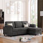 Vongrasig Convertible Sectional Couches,