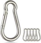 sprookber Stainless Steel Spring Snap