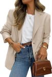 PRETTYGARDEN 2025 Blazers for Women