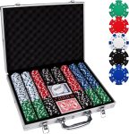 Poker Chips,500PCS Poker Chip Set with
