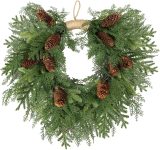 Christmas Wreath Decoration, 22''