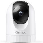 Security Camera Indoor-2K 360° WiFi