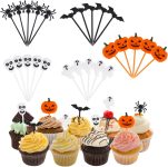 KIMOBER 50PCS Halloween Food
