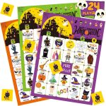 Halloween Bingo Game for Kids with 24