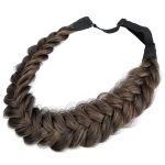 DIGUAN Messy Wide 2 Strands Synthetic