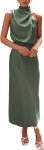 PRETTYGARDEN Women's 2025 Summer Satin