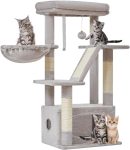 Taoqimiao Cat Tree,38.2-Inch Cat Tower