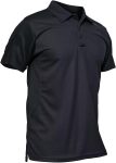 MAGCOMSEN Men's Polo Shirt Quick Dry