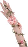 FRESHME Renaissance Fairy Floral Arm