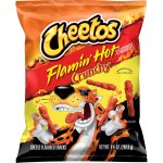 Cheetos Flamin' Hot Chips, Gluten Free