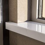Moisture Resistant Window Sill Ledge