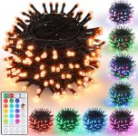 iBaycon Color Changing Christmas Lights,
