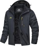 MAGCOMSEN Men's Winter Coats Water