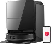 roborock Saros 10R Robot Vacuum and Mop,