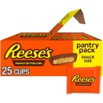 REESE'S Milk Chocolate Snack Size Peanut
