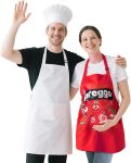 Sfcddtlg 3 Pcs Pregnant Chef Halloween
