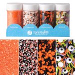 Sweets Indeed Halloween Sprinkles 4-Pack