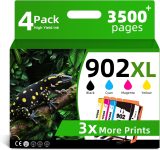 902XL Ink Cartridges Black Color Combo