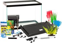 Tetra Aquarium, 20 Gallon, Complete