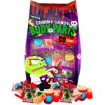 Frankford Halloween Gummy Candy Body